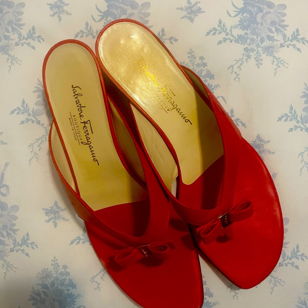 Salvatore Ferragamo sandals